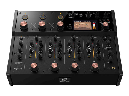 AlphaTheta Euphonia Rotary Mixer + 2x CDJ-3000 Package
