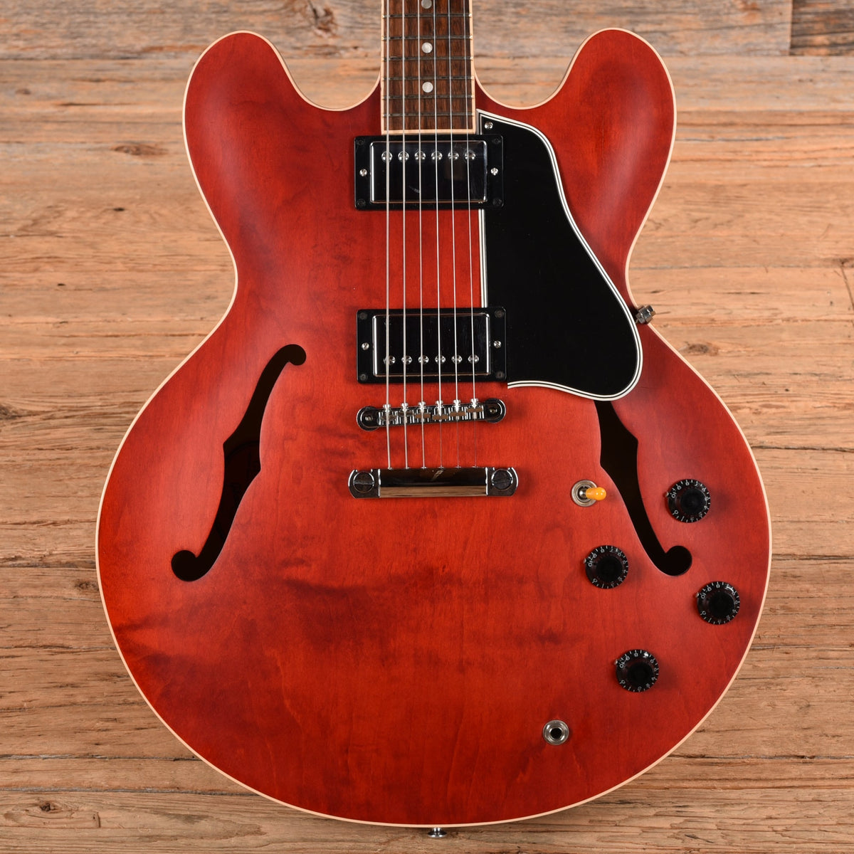 Gibson ES-335 Figured Semi-Hollowbody Sixties Cherry