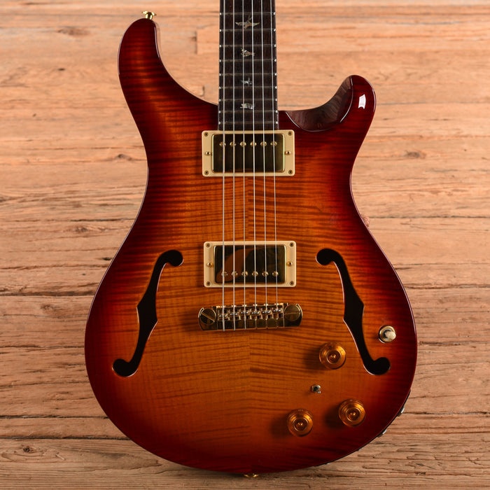 PRS Special Semi-Hollow 10-Top Charcoal Burst