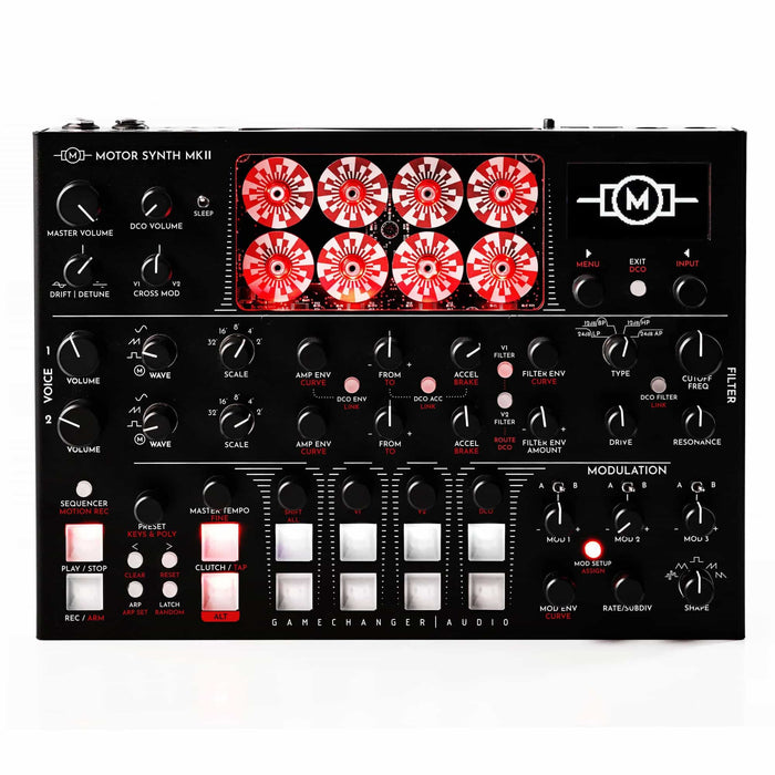 Gamechanger Audio Motor Synth MKII Desktop Synthesizer