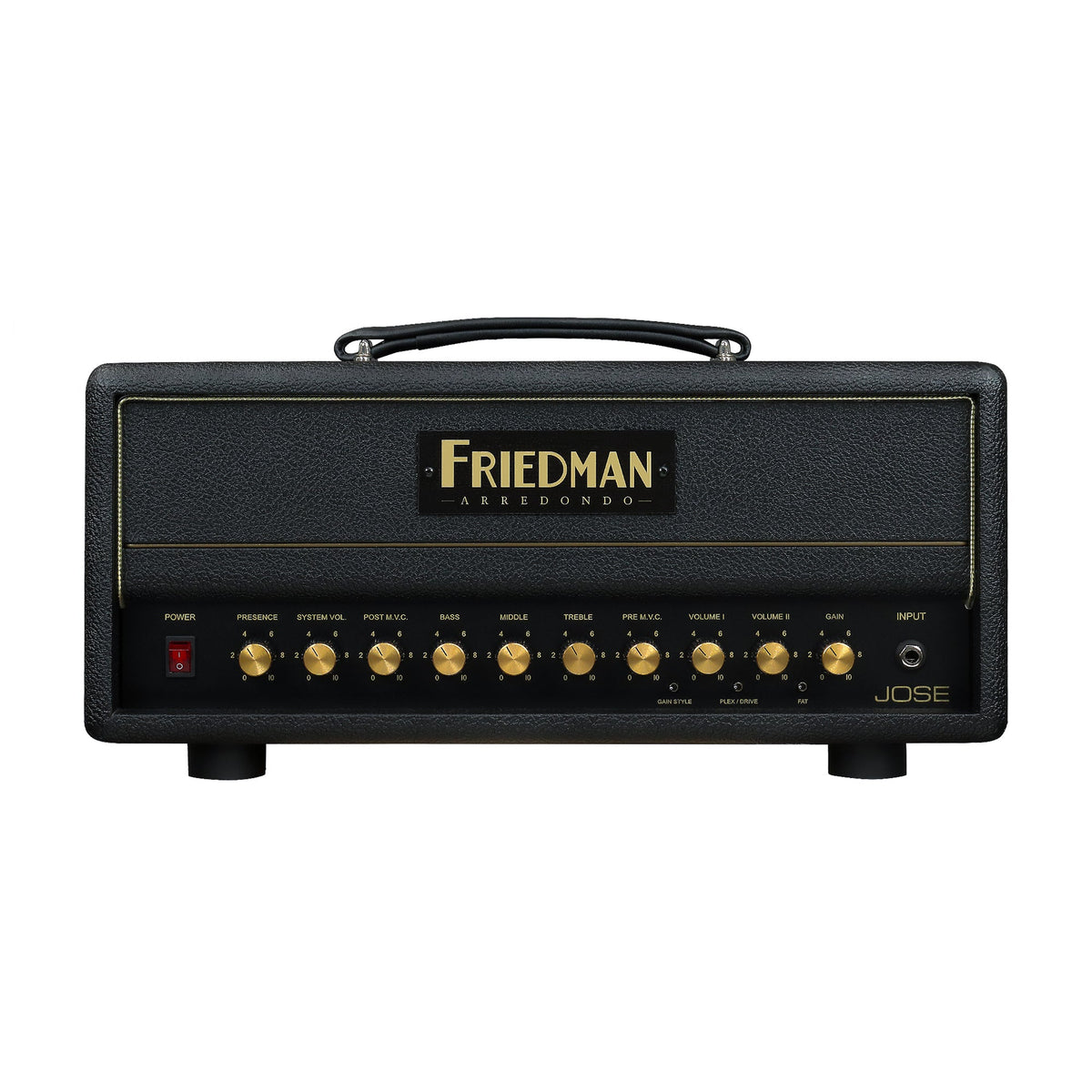 Friedman BE-100 Deluxe 100-Watt 3-Channel Tube Head