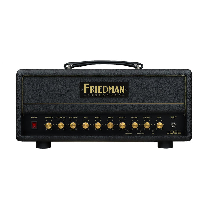 Friedman BE-100 Deluxe 100-Watt 3-Channel Tube Head