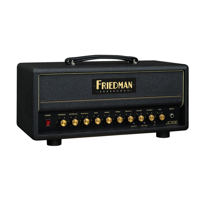 Friedman Small Box 50-Watt All-Tube Guitar Head