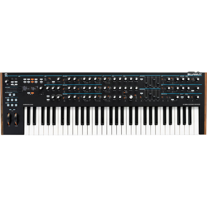 Novation Summit 16-Voice 61-Key Polyphonic Synthesizer