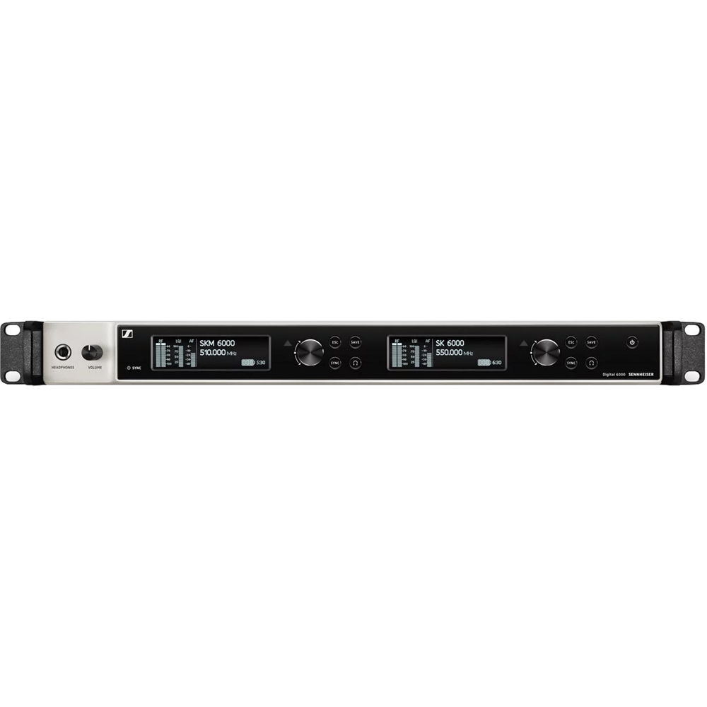 Sennheiser Digital 6000 EM 6000 2-Channel Wireless Receiver