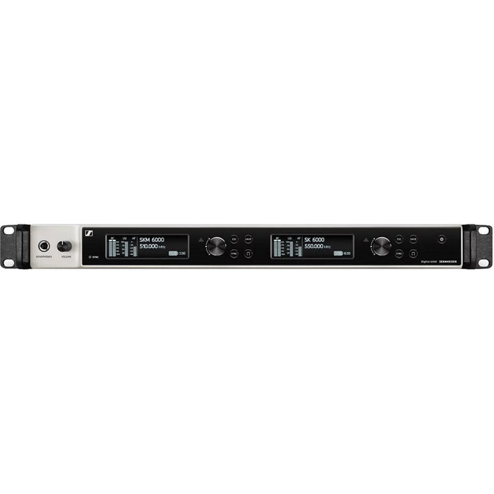 Sennheiser Digital 6000 EM 6000 2-Channel Wireless Receiver