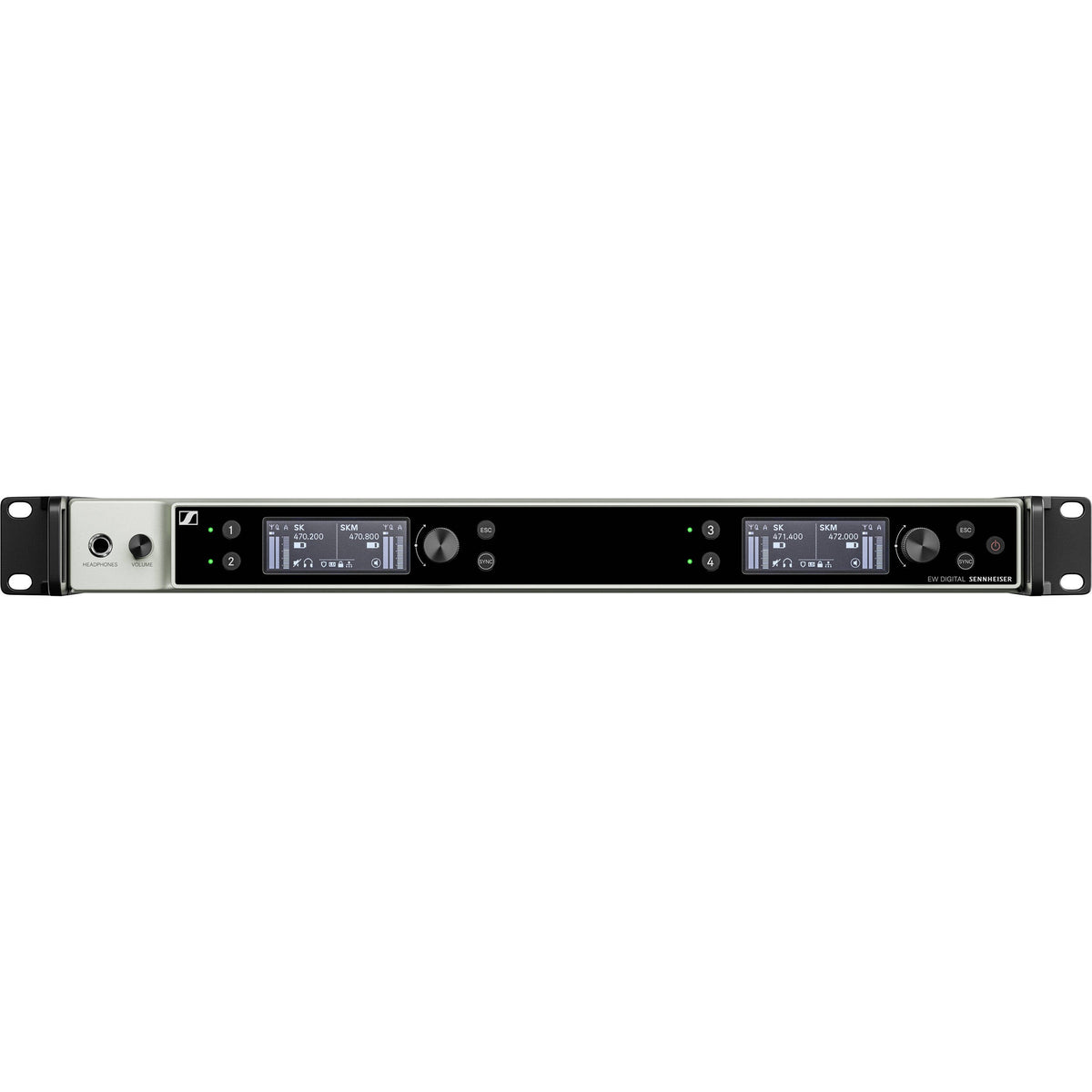 Sennheiser EW-DX EM 2 Dante Dual-Channel Wireless Receiver
