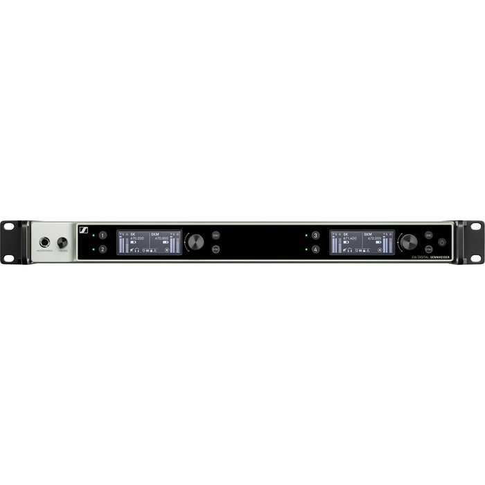 Sennheiser EW-DX EM 2 Dante Dual-Channel Wireless Receiver