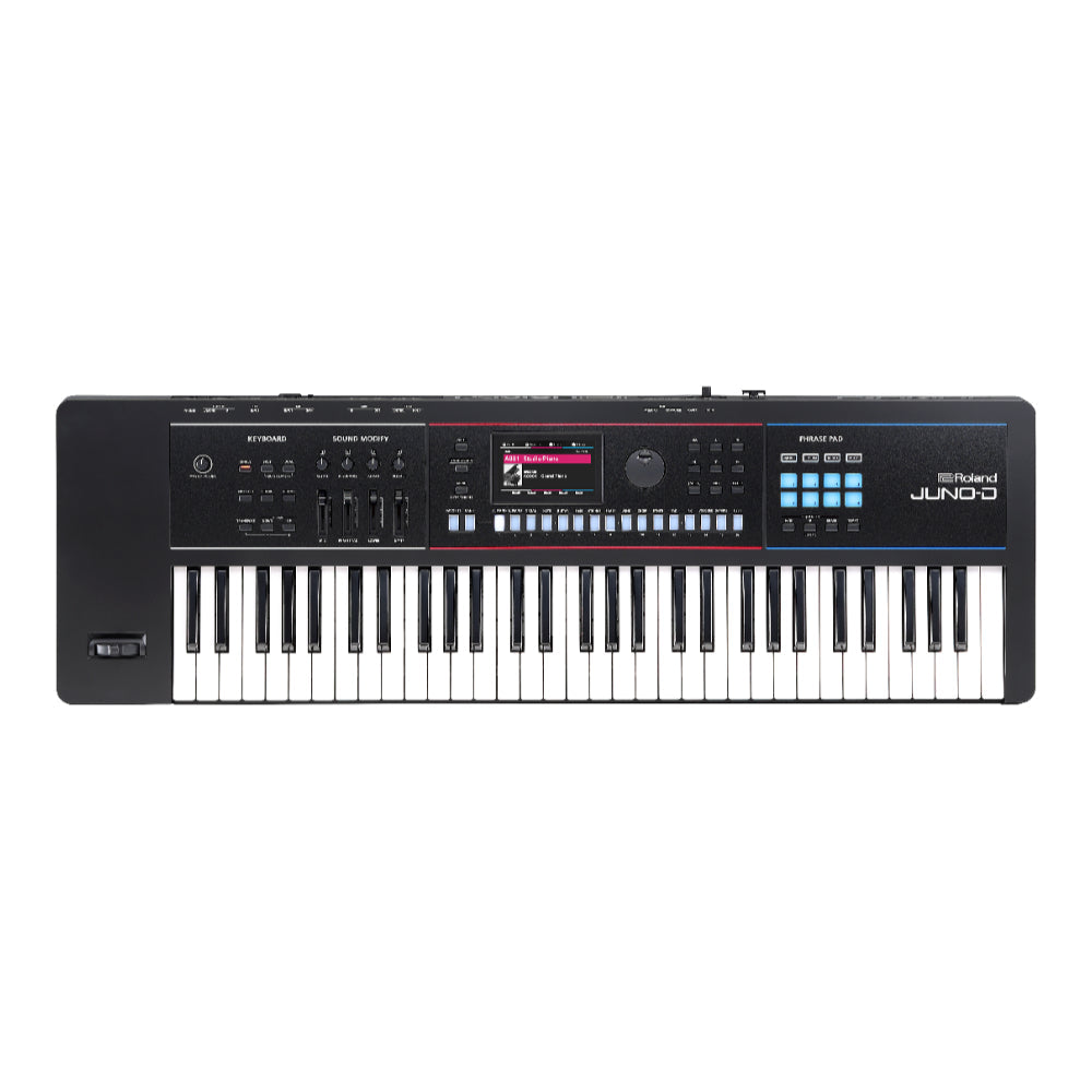 Roland Jupiter-X 61-Key Synthesizer with ZEN-Core Engine