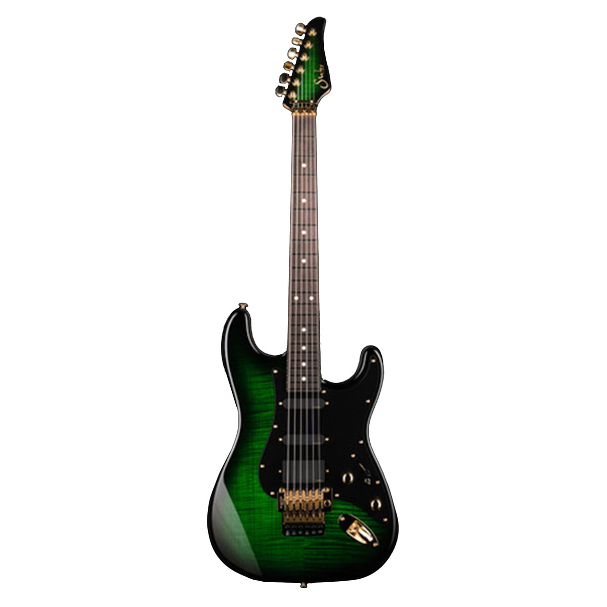 Suhr Modern Plus HSH Flame Maple Top Fireburst