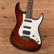 Tom Anderson Drop Top Classic Cajun Red with Binding