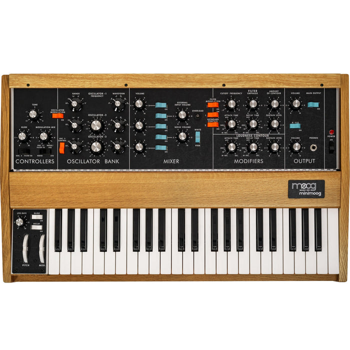 Moog Minimoog Model D Analog Monophonic Synthesizer