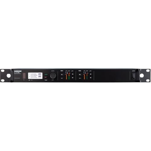 Shure Axient Digital AD4D 2-Channel Wireless Receiver