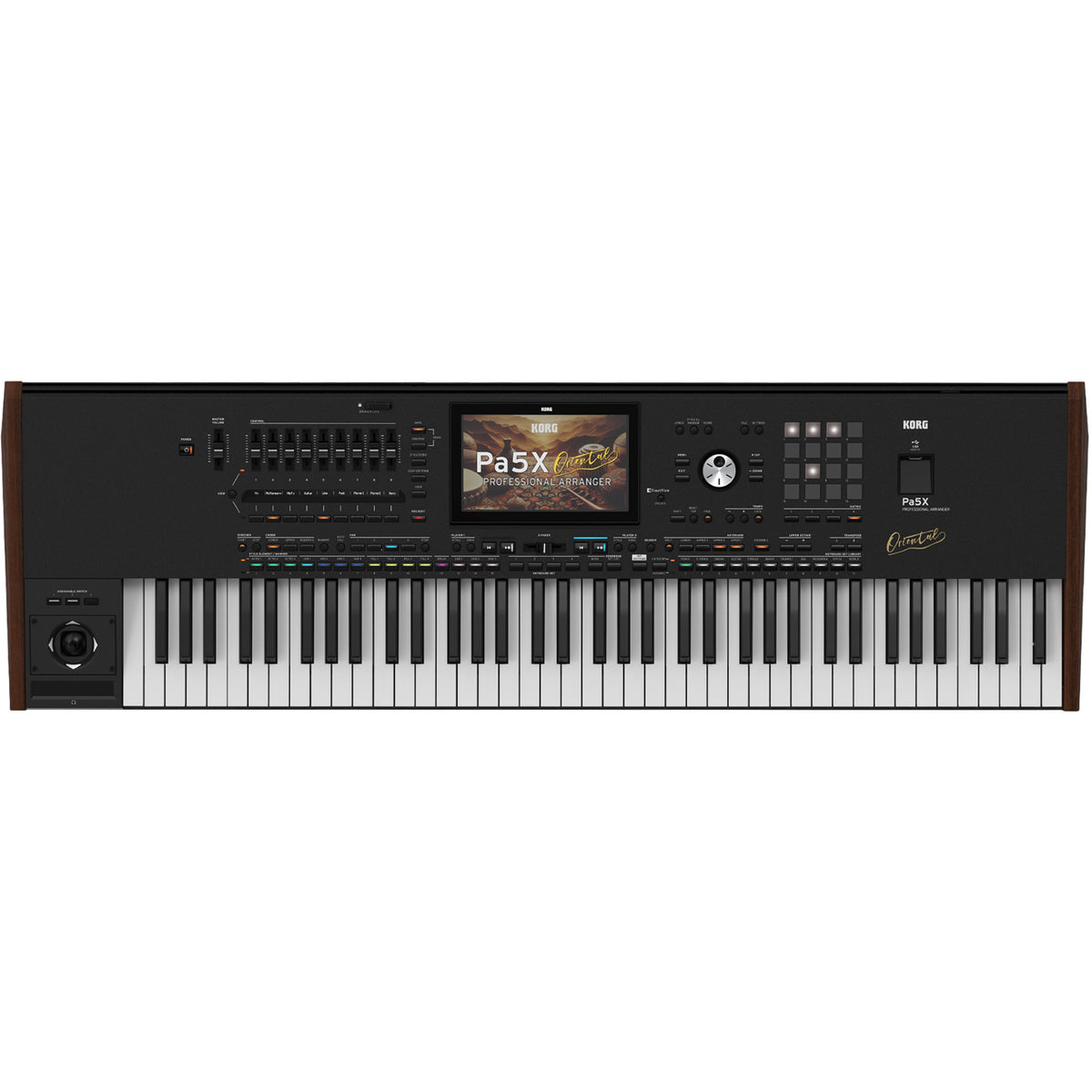 Korg Pa5X 76-Key Professional Arranger Workstation