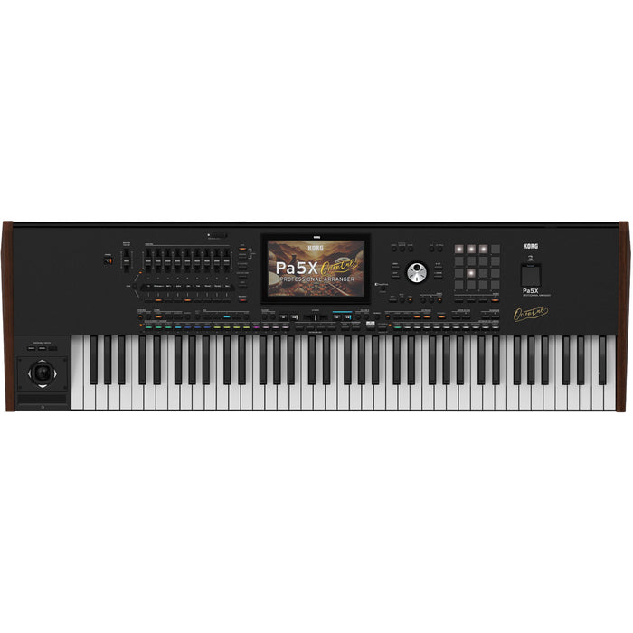 Korg Pa5X 76-Key Professional Arranger Workstation