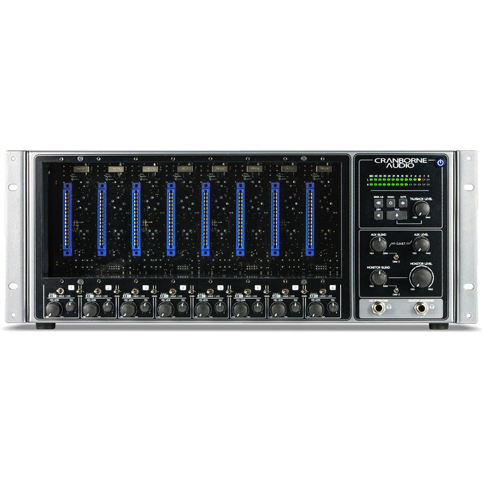 Cranborne Audio 500R8 28-in / 28-out USB Audio Interface & 500 Rack