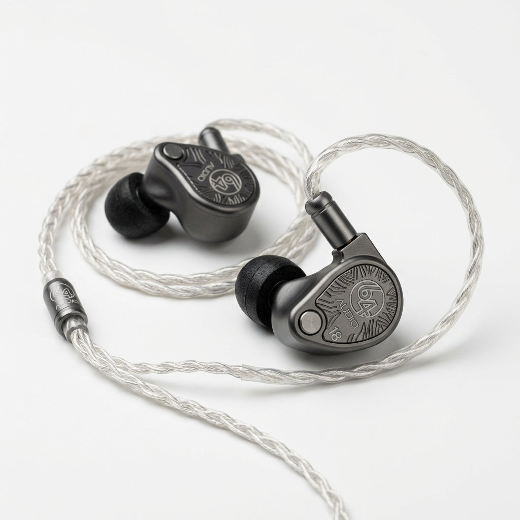64 Audio U18s 18-Driver Universal In-Ear Monitors