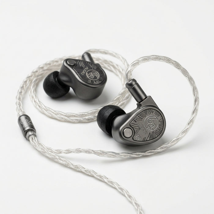 64 Audio U18s 18-Driver Universal In-Ear Monitors