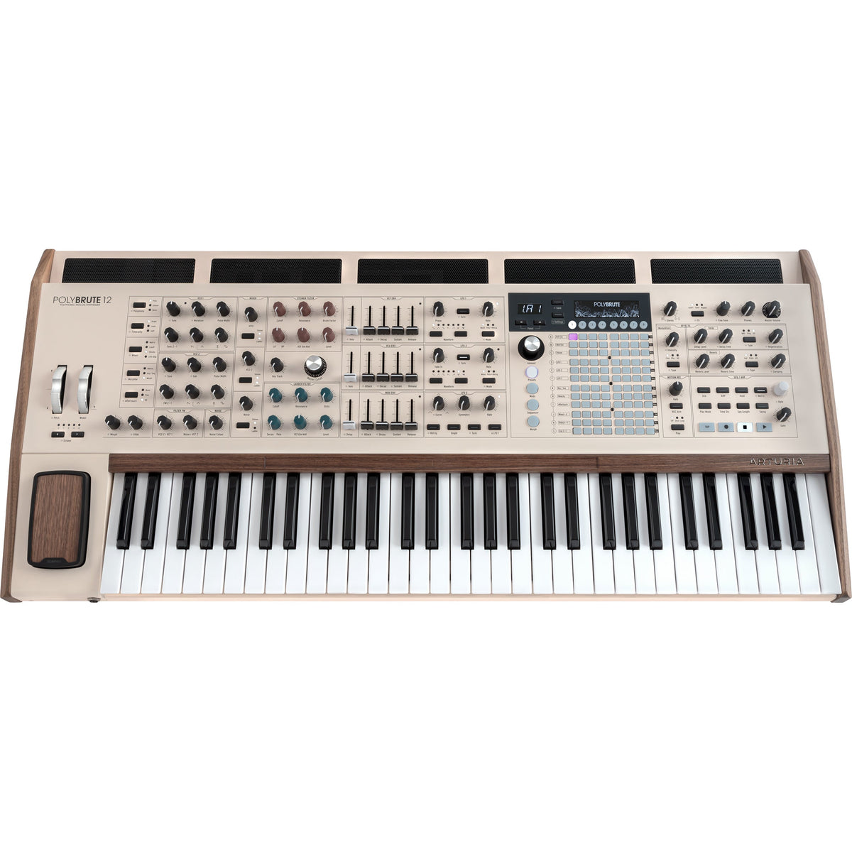 Arturia PolyBrute 12 12-Voice Expressive Analog Synthesizer