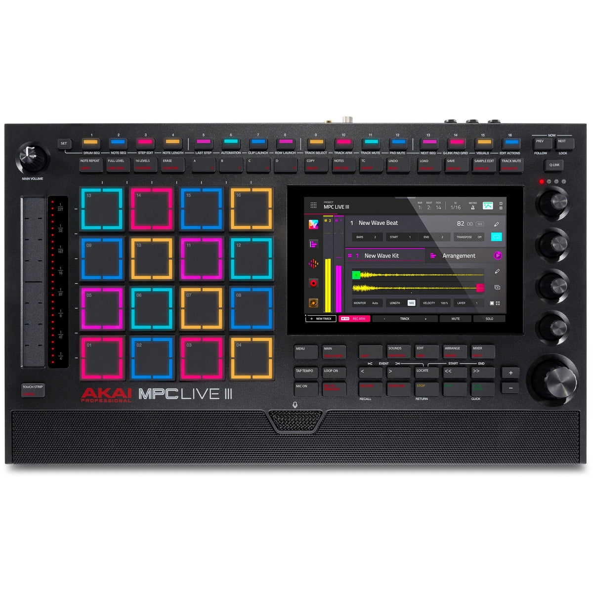 Ableton Push 3 Standalone Expressive Instrument & Controller