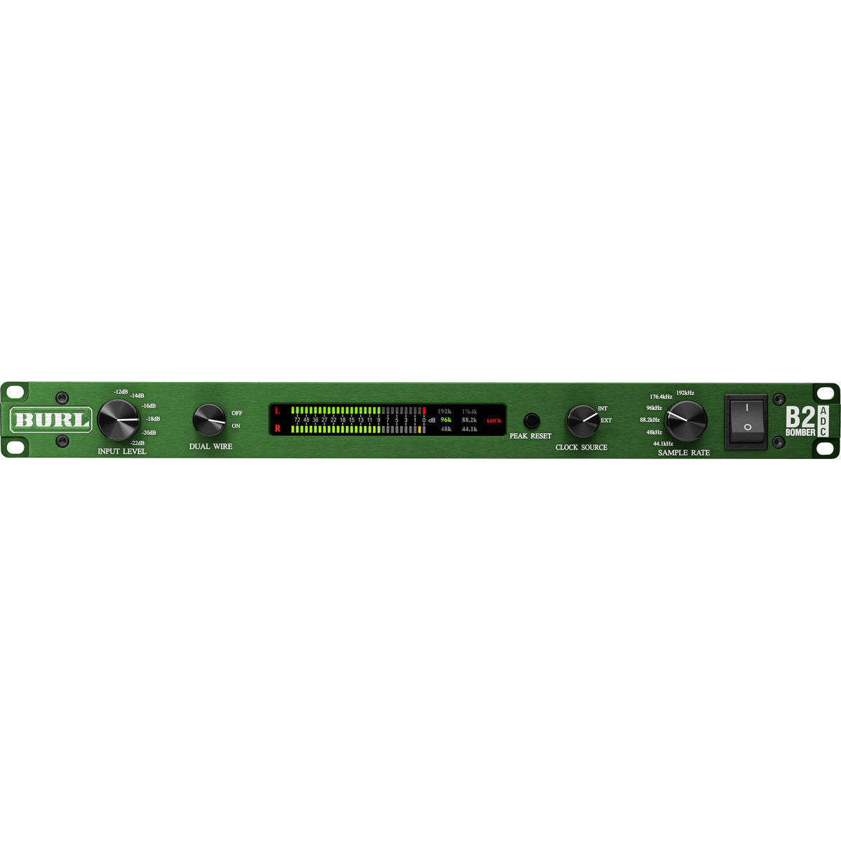 Burl Audio B2 Bomber ADC 2-Channel A/D Converter
