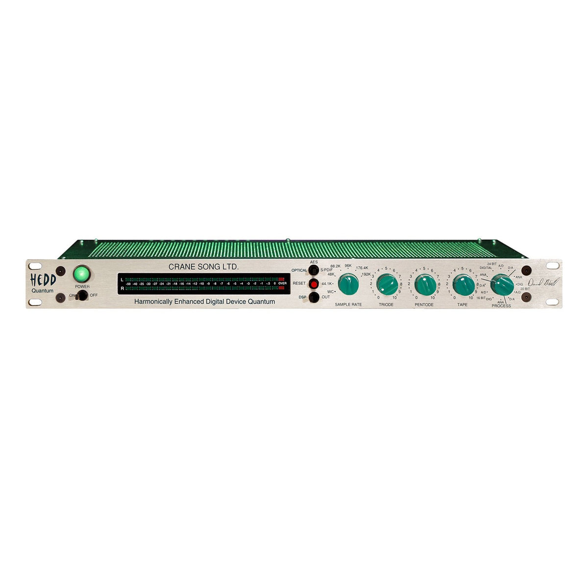 Crane Song HEDD Quantum D/A A/D Converter with Harmonics