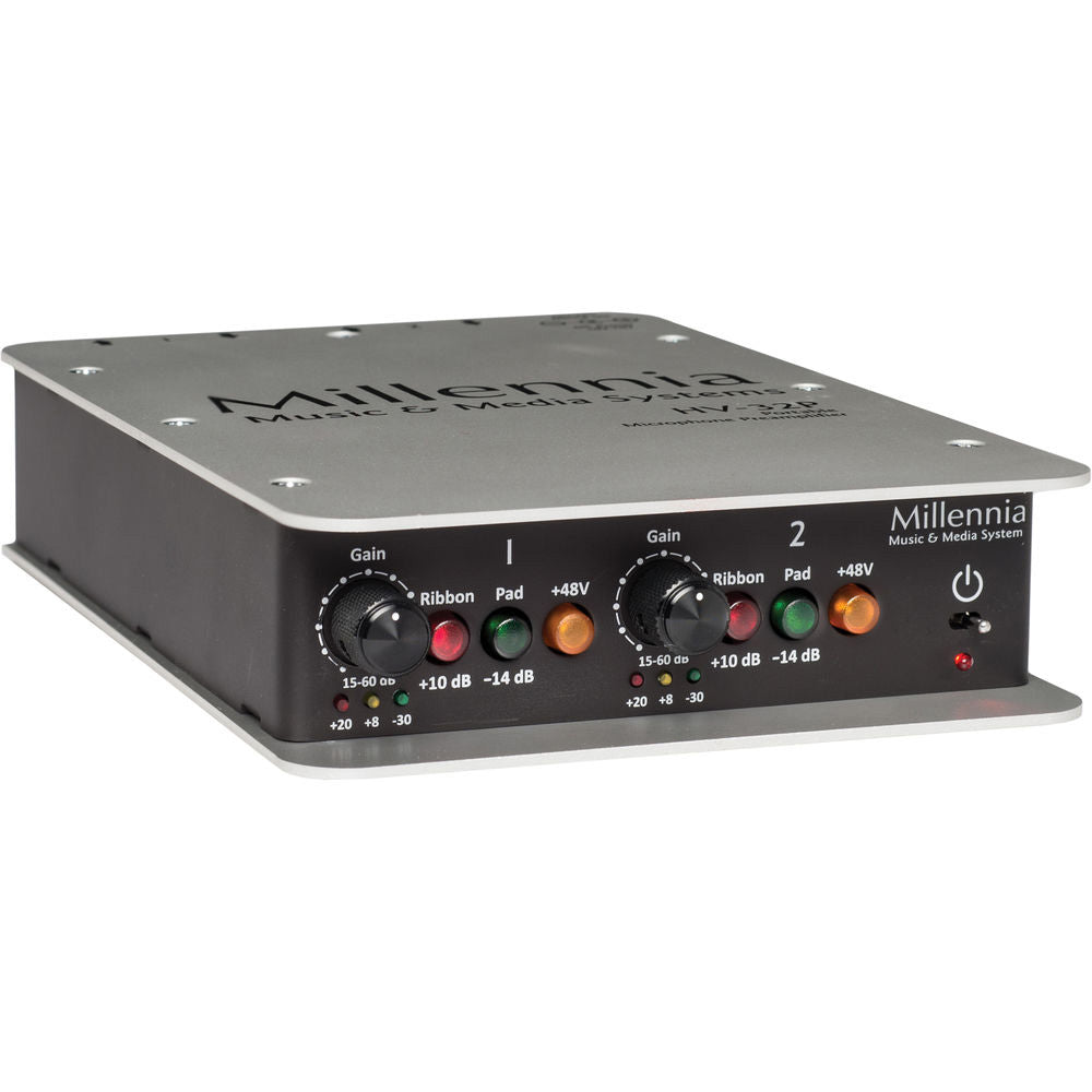 Millennia HV-3D 8-Channel High-Voltage Microphone Preamp