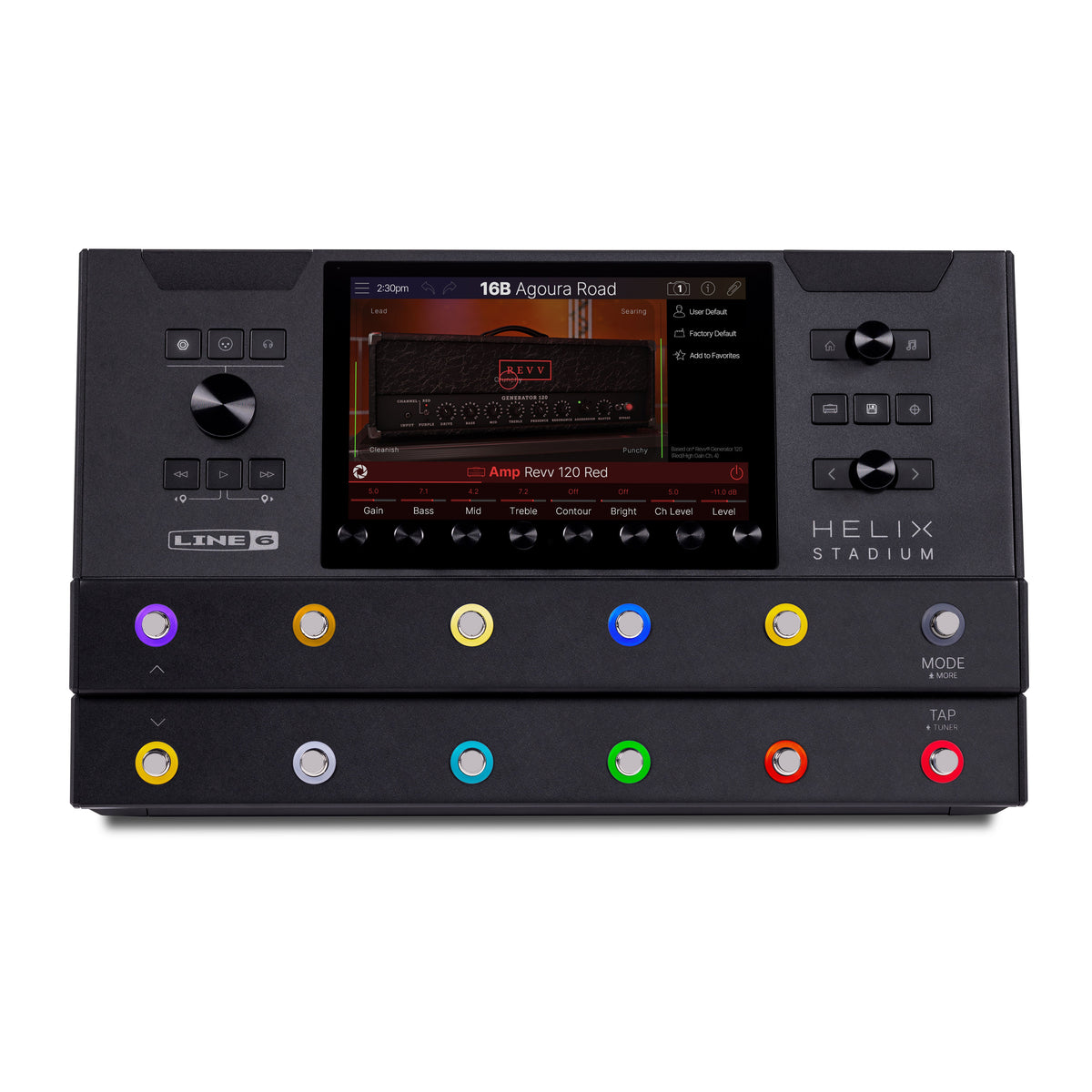 Line 6 Helix Floor Multi-Effects Guitar Processor