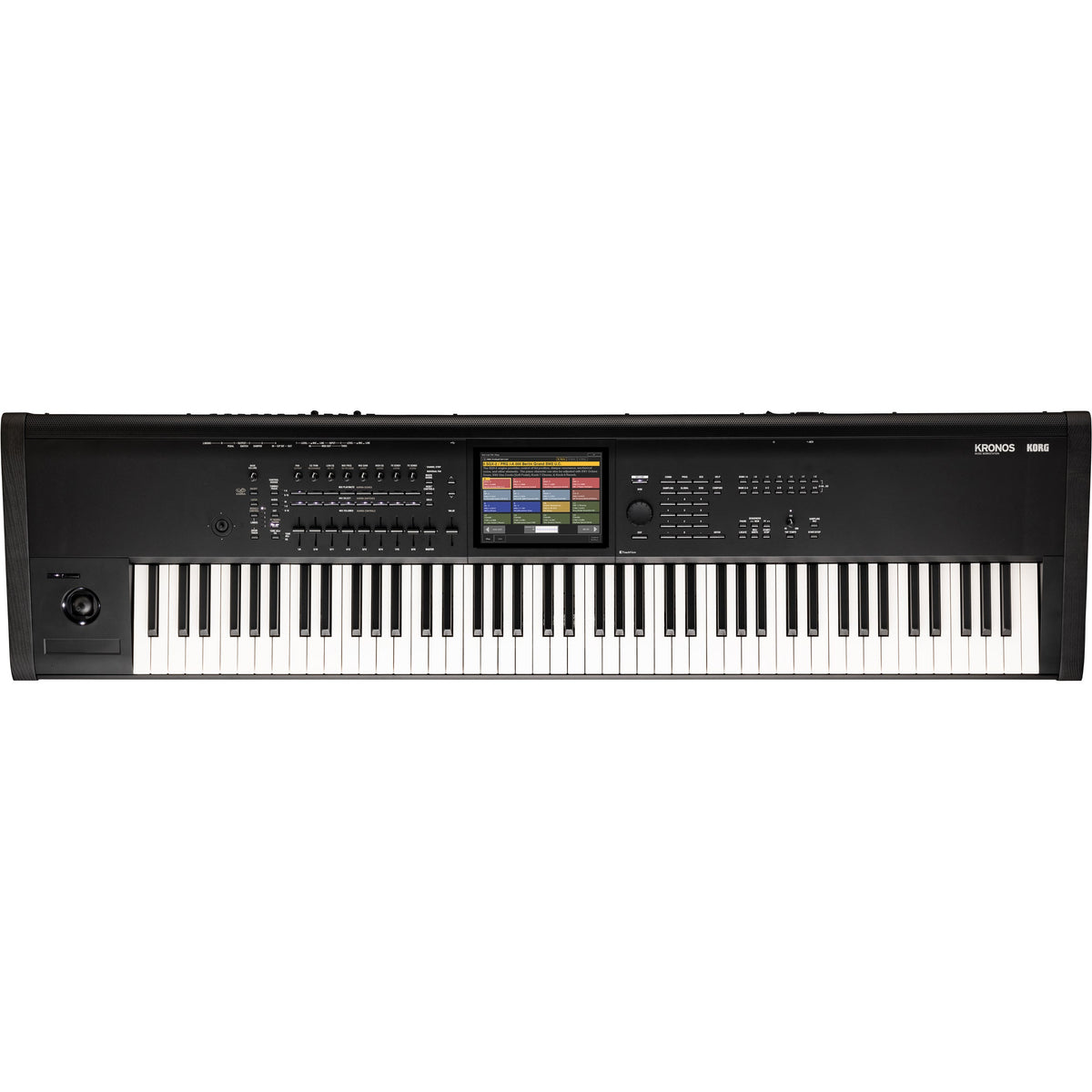Korg Kronos 2 88-Key Titanium Limited Edition Workstation