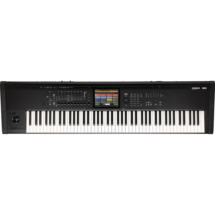 Korg Kronos 2 88-Key Titanium Limited Edition Workstation