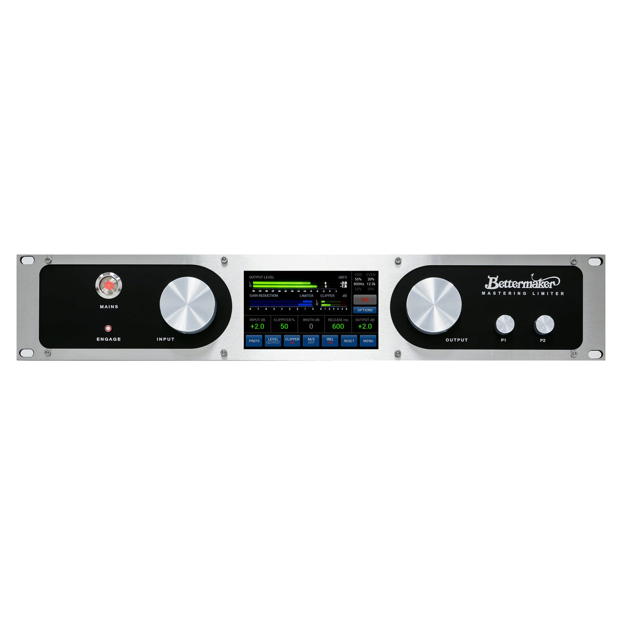 Bettermaker Mastering Limiter 2.0 with USB Recall