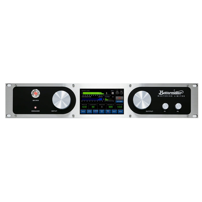 Bettermaker Mastering Limiter 2.0 with USB Recall