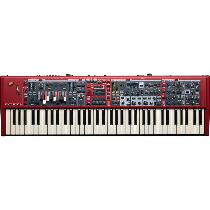 Nord Stage 4 Compact 73-Key Semi-Weighted Waterfall Keyboard