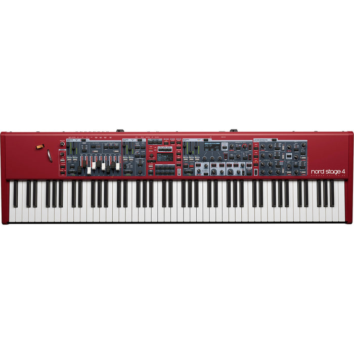 Nord Stage 4 88 88-Key Flagship Stage Keyboard