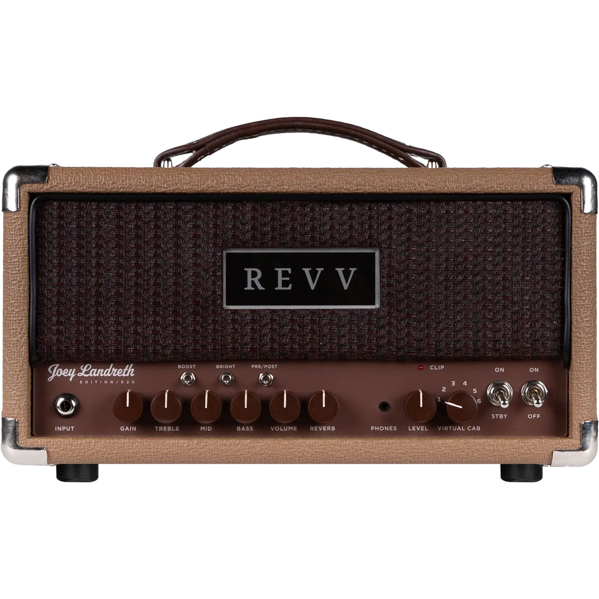 Revv Generator 7-40 40-Watt 2-Channel Tube Head