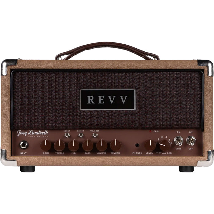 Revv Generator 7-40 40-Watt 2-Channel Tube Head