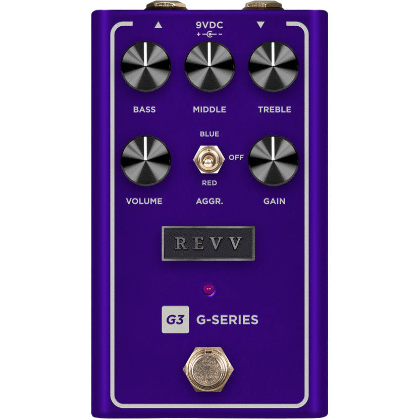 Revv Generator 120 MKIII 4-Channel 120-Watt Tube Head