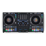 Rane Four + Flight Case with Wheels Package