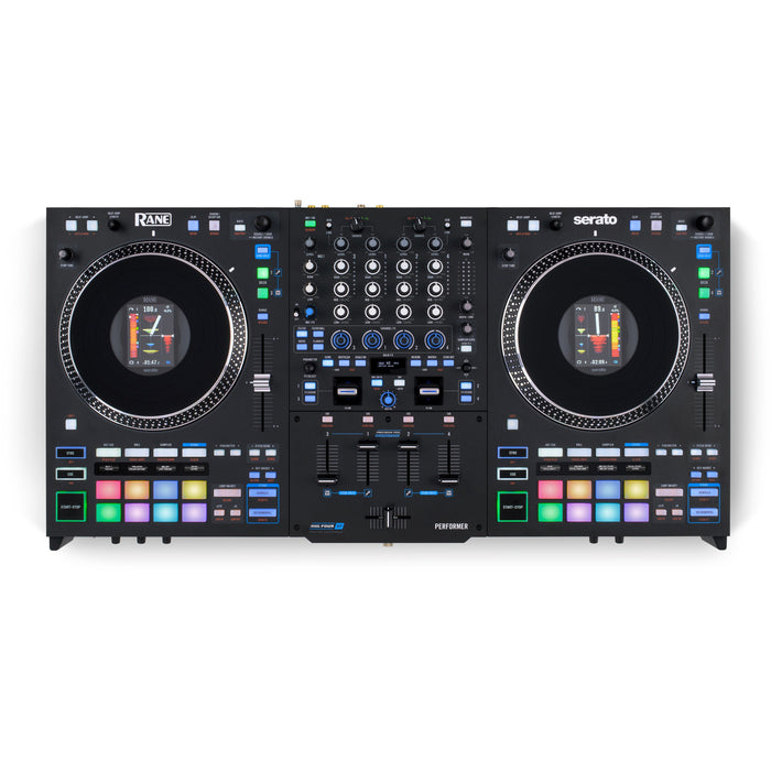 Rane Four + Flight Case with Wheels Package