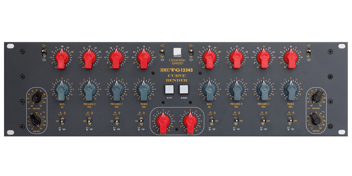 Chandler Limited TG12345 Curve Bender Mastering EQ