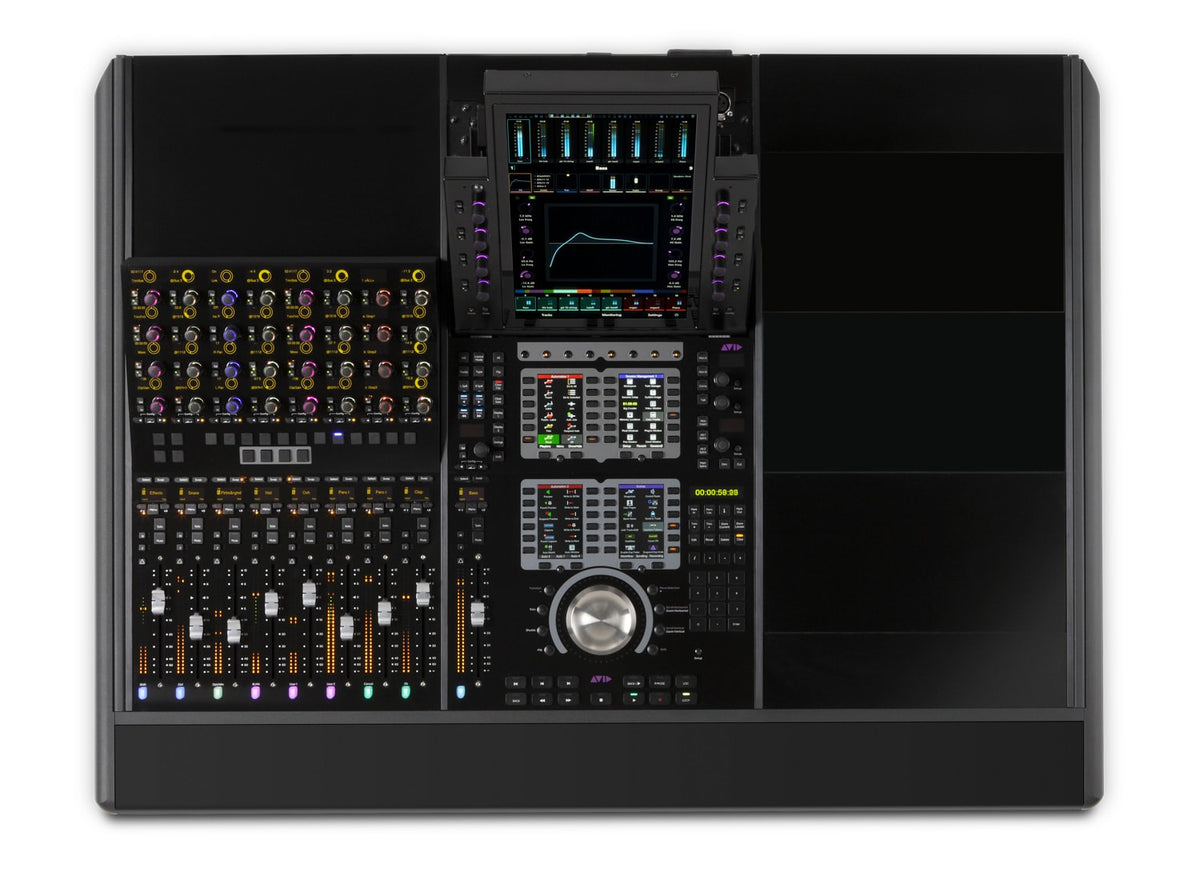 Avid S4 8-Fader Semi-Modular Control Surface Base