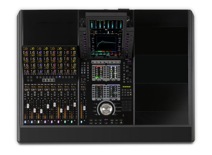 Avid S4 8-Fader Semi-Modular Control Surface Base