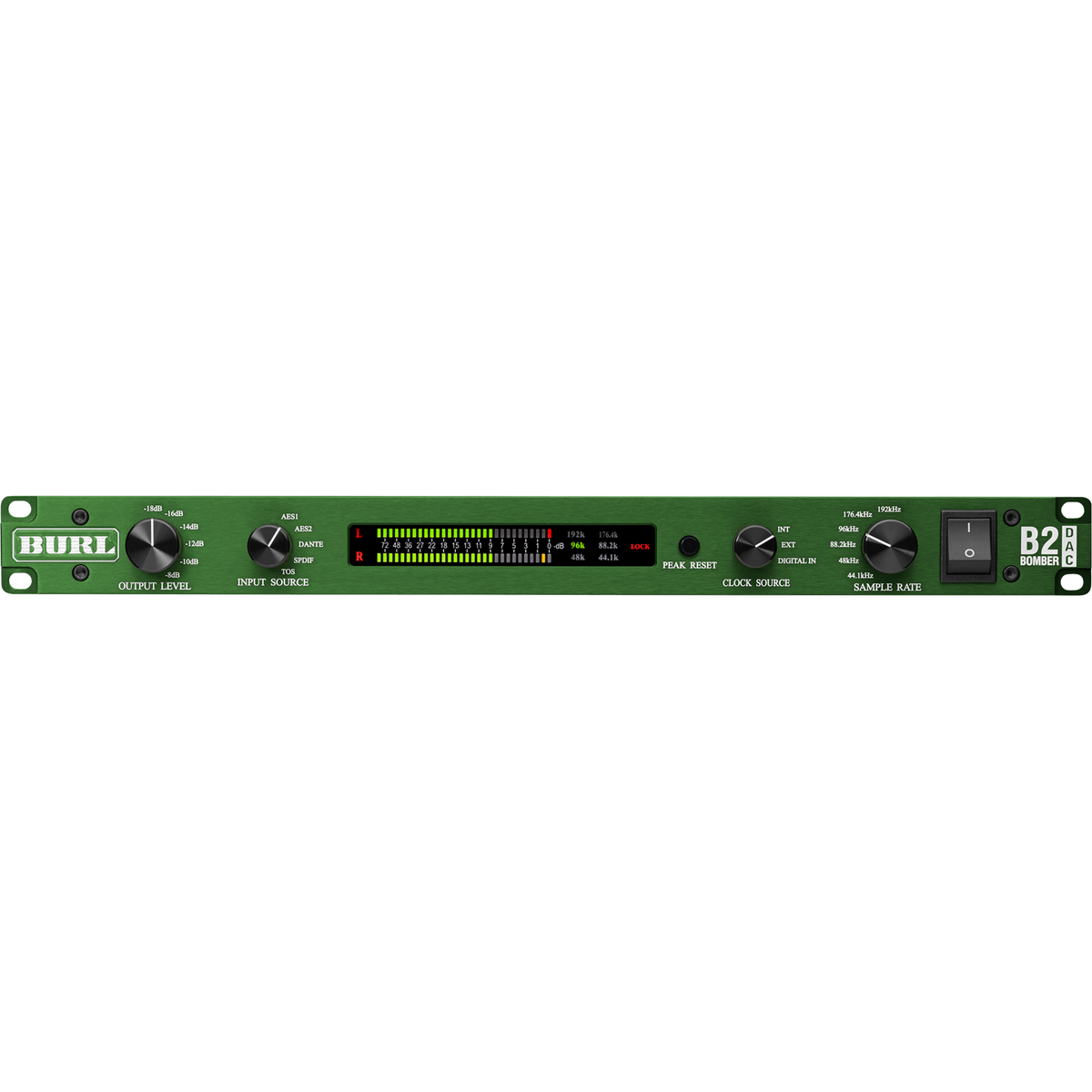 Burl Audio B2 Bomber DAC 2-Channel D/A Converter