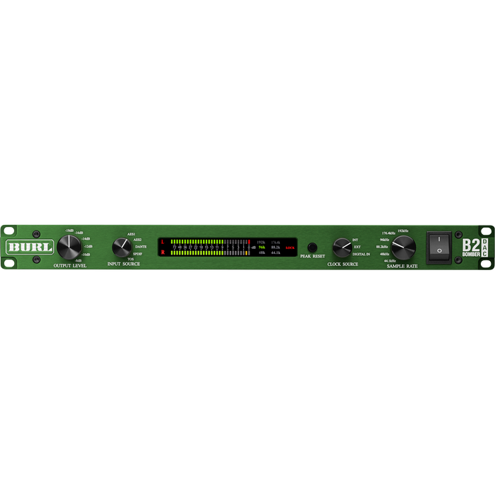 Burl Audio B2 Bomber DAC 2-Channel D/A Converter