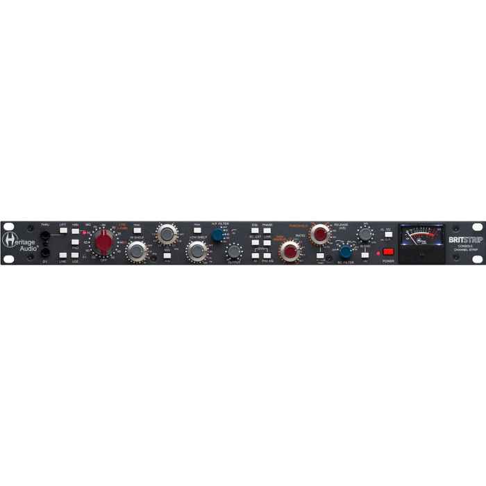 Heritage Audio BritStrip British Mic Preamp & Diode Bridge EQ