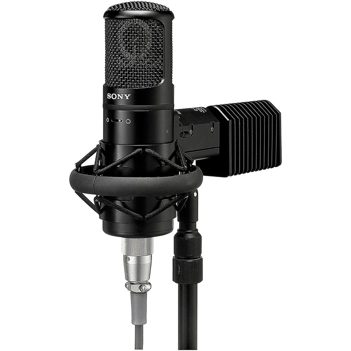 Sony C800G PAC Large-Diaphragm Tube Condenser Mic
