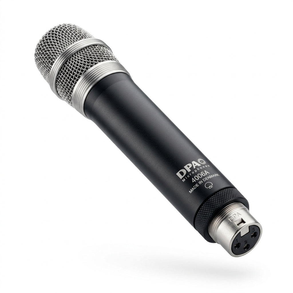 DPA 4006A Omnidirectional Recording Microphone