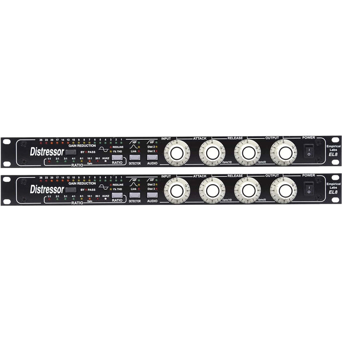 Empirical Labs Distressor EL8-X with Image Link (Stereo Pair)