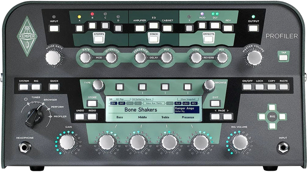 Kemper Profiler PowerHead 600-Watt Modeling Head