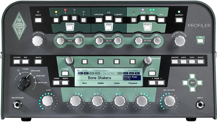 Kemper Profiler PowerHead 600-Watt Modeling Head